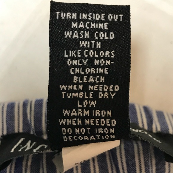 INC International Concepts embroidered boho top M - Picture 6 of 7